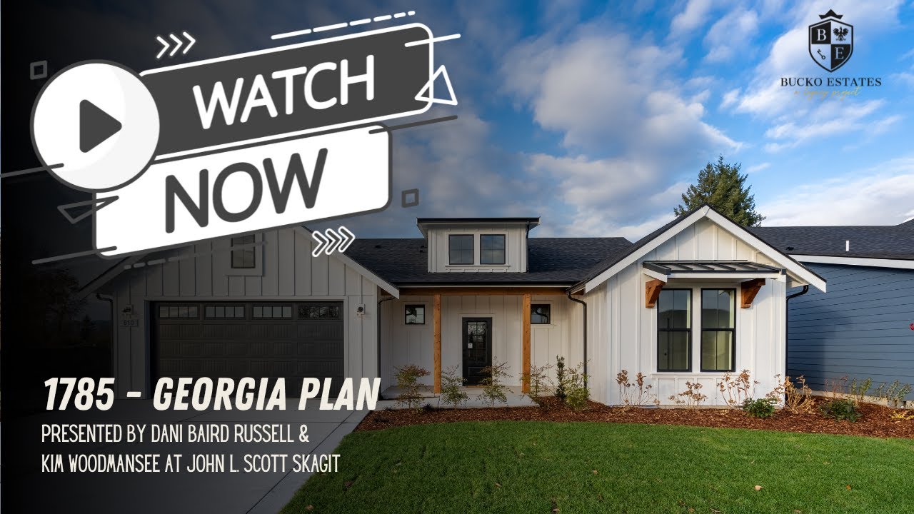 For Sale in Sedro-Woolley - The Georgia Plan - Bucko Estates, Sedro-Woolley, WA 98284