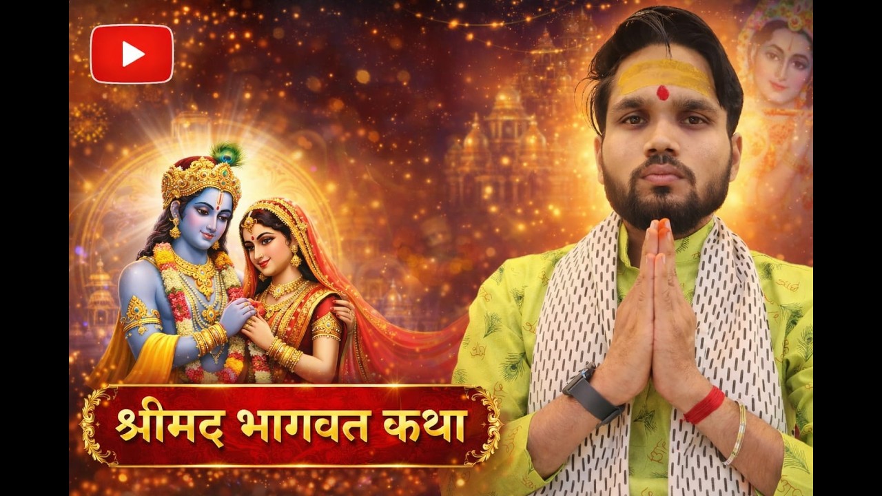 श्रीमद् भागवत कथा By विनीत शुक्ला जी महाराज ( सिरमिना ) Day 6