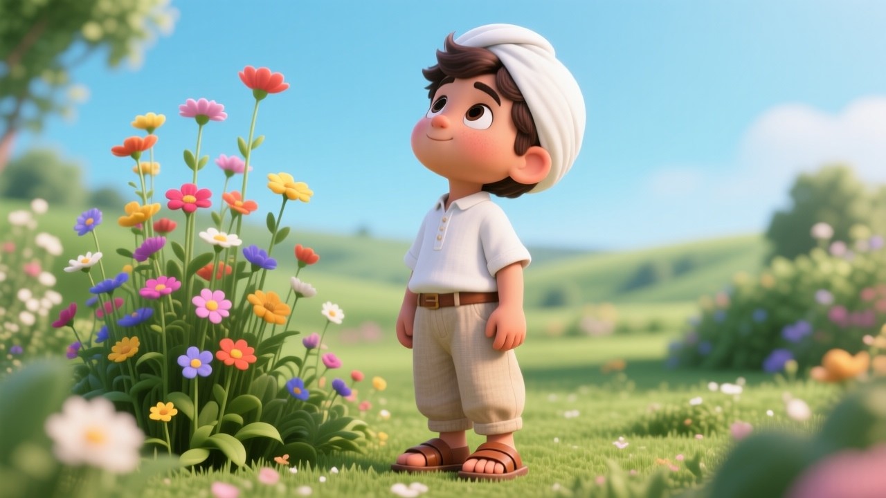 Allah Ka Jahaan, Allah Hi Malik Sab Ka 🌟 | Kids Islamic Song | Nursery Rhyme for Toddlers