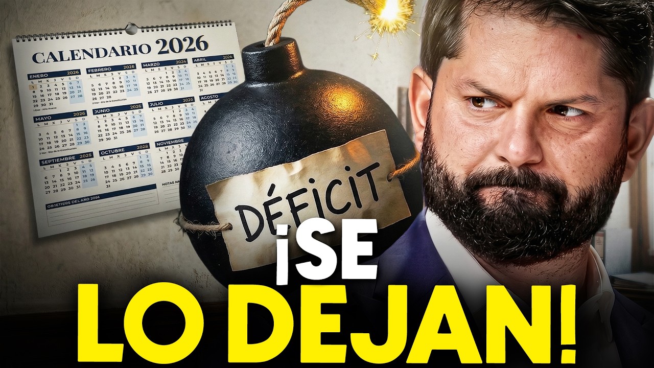 ¡BRUTAL! GOBIERNO de KAST HEREDA CRISIS por DÉFICIT DISPARADO