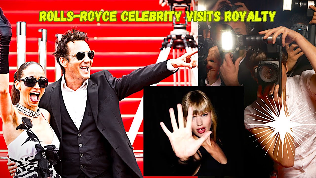 Celebrity Visits Rolls-Royce Mulliner Park Ward Lance McCormack W1RRP Rolls Royce Podcast