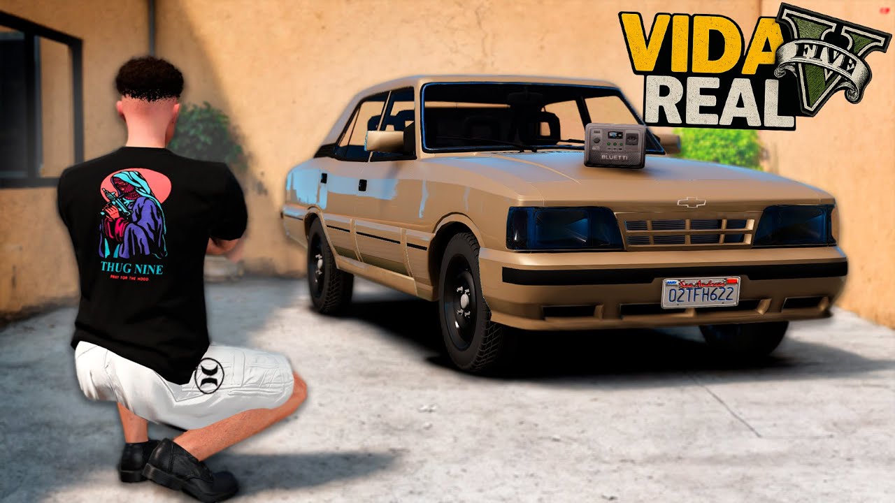 GTA V - VIDA REAL | COMPREI UM OPALA E GANHEI UMA ESTAÇÃO DE ENERGIA BLUETTI. - #41