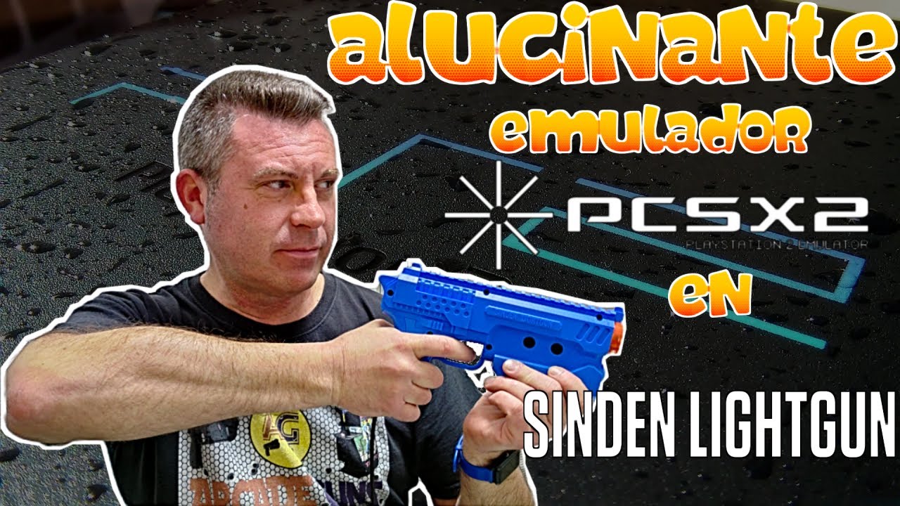 Emulador Pcsx2 para Sinden LightGun - Tutoral para juegos Lightgun de PS2