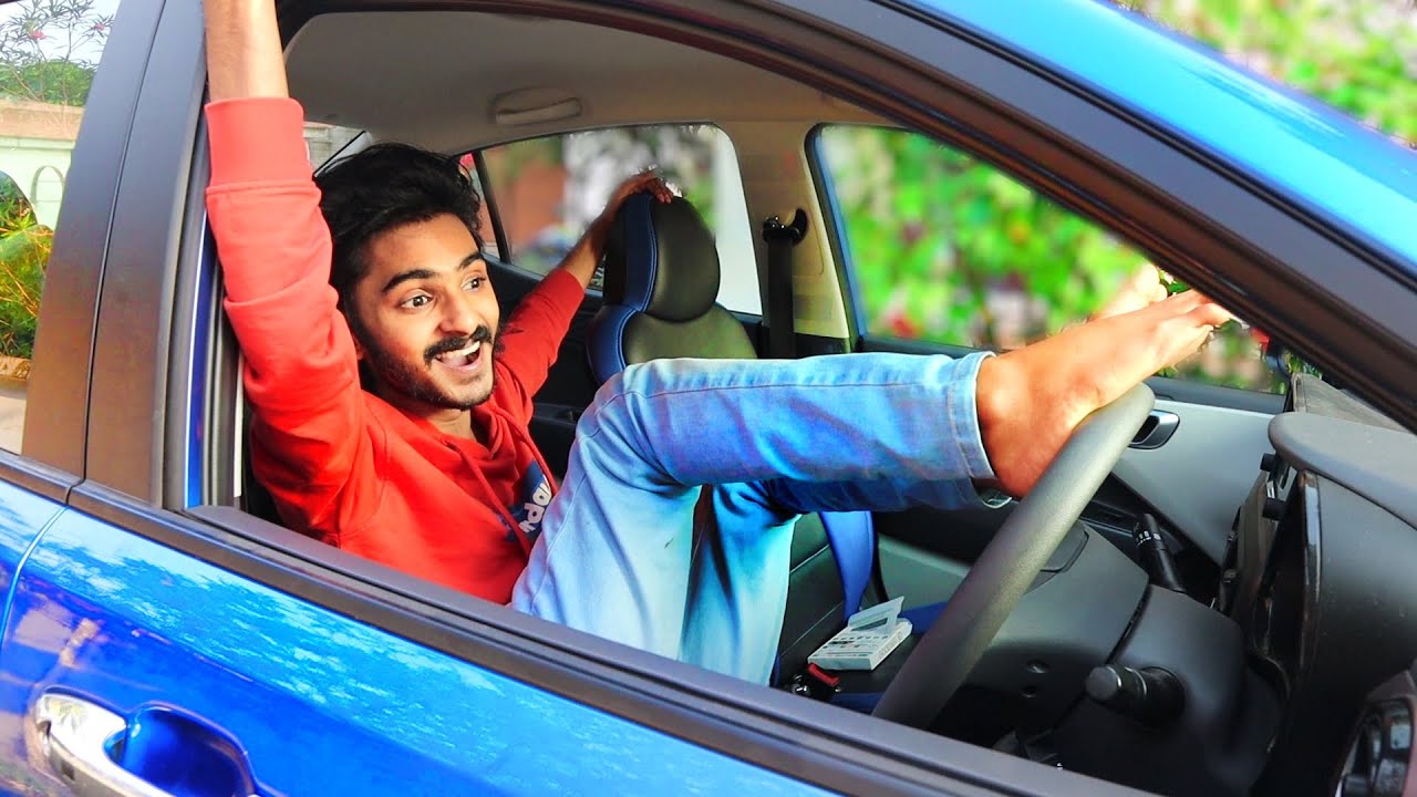 കാലുകൊണ്ട് DRIVE ചെയ്തപ്പോൾ 💔 TRUTH OR DARE UNBOXINGDUDE l