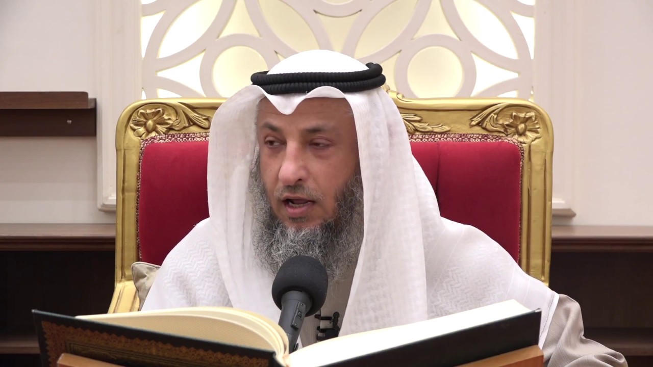 7-تفسير سورة آل عمران آية ٢٦-٢٨ اللقاء السابع الشيخ د.عثمان الخميس