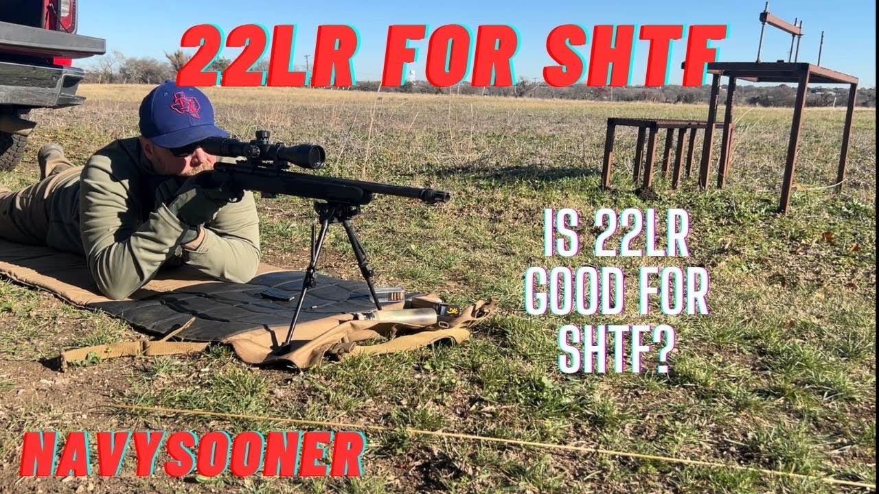 22lr for SHTF: Pros,Cons,Roles