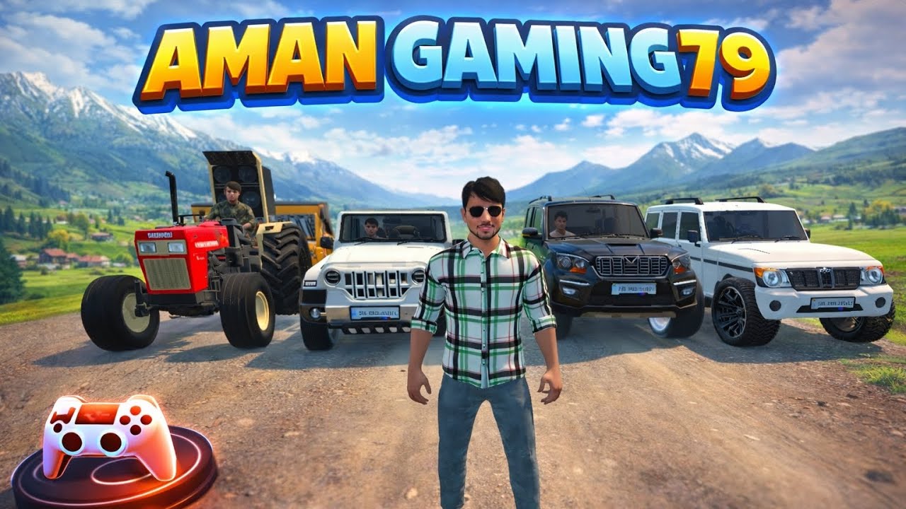 Indian 3d Game simulator BOLERO game play #viralvideo  