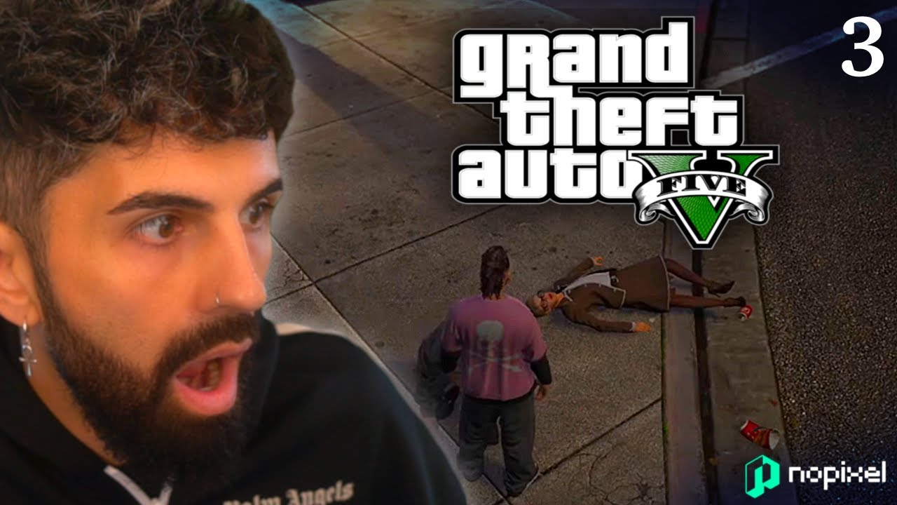 A TERRIBLE ACCIDENT | NOPIXEL 4.0 WL - Kenji Ono (GTA RP First Time) - PART 3