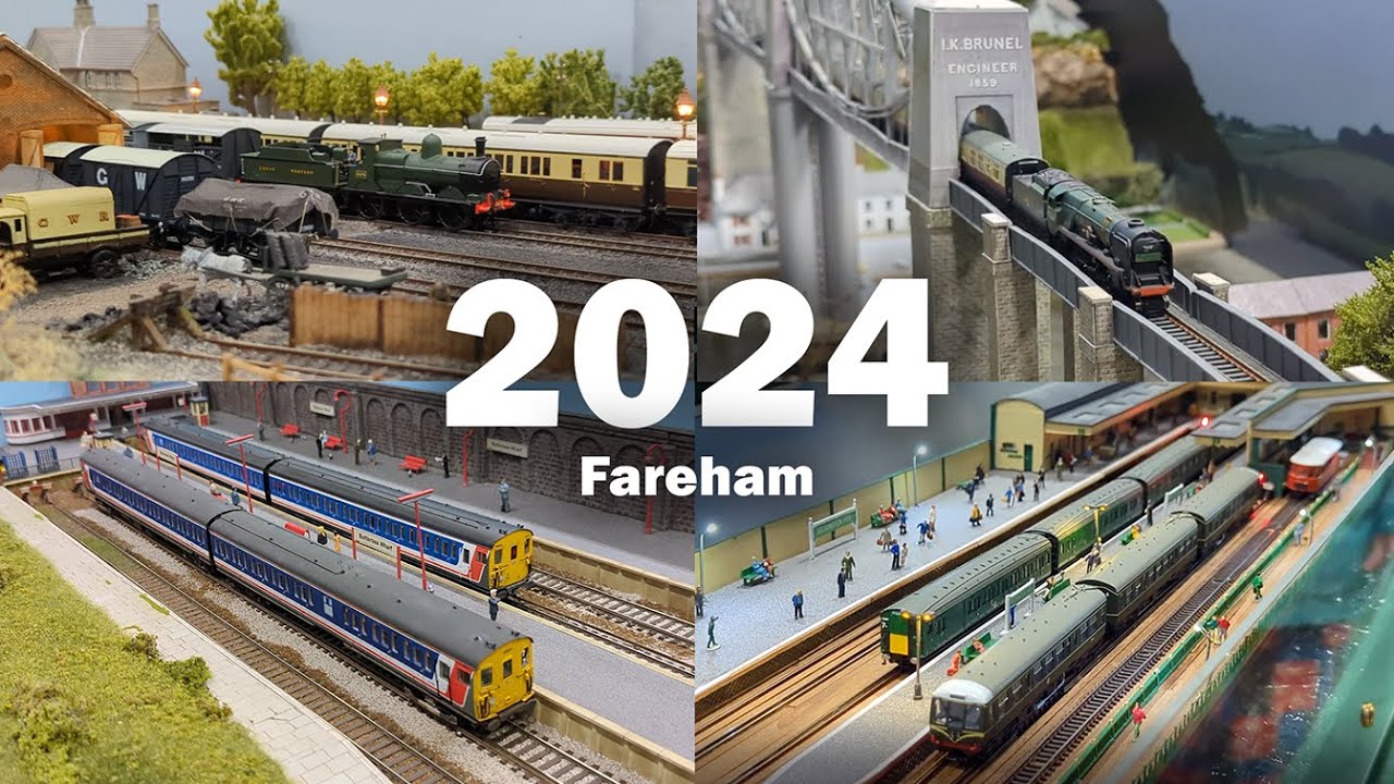 Fareham Model Railway Show 2024