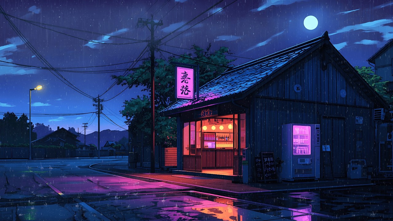 Deep Focus Lofi Rain 🌧️ Study Music for Productivity