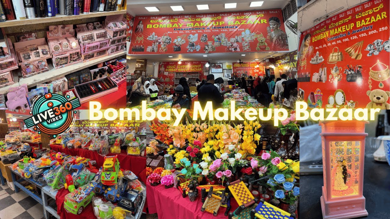 Bombay Bazaar Deals from ₹20 to ₹350! Find Decoration Items in Shivaji Nagar | 4K