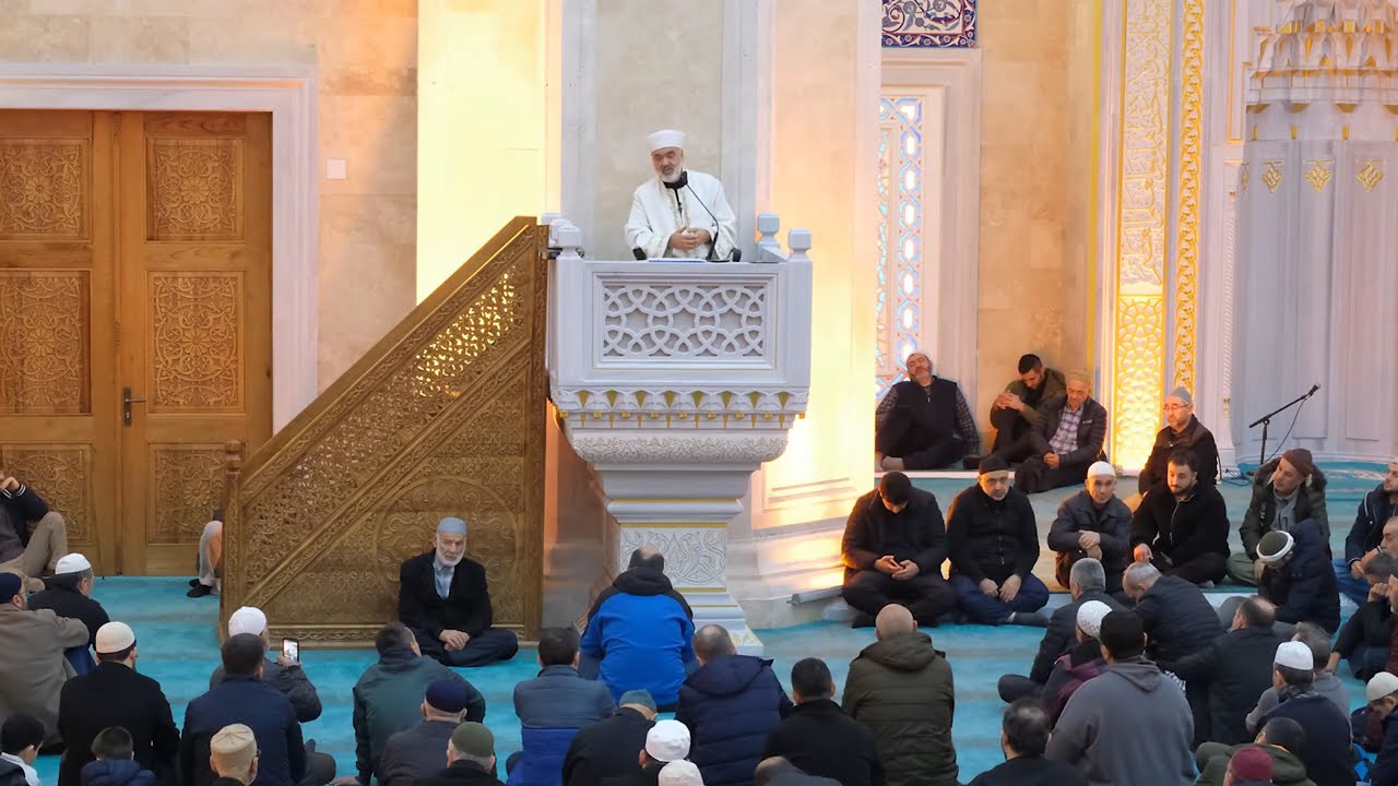 1.2.2026 Bir Af ve Mağfiret Gecesi; Berat Gecesi, Önemi ve Fazileti | Prof. Dr. Mehmet Emin AY