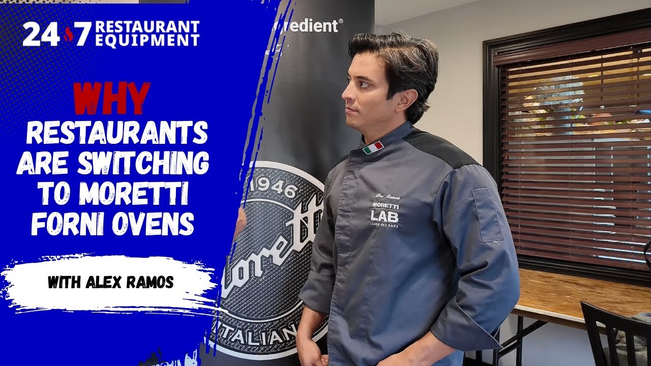 Why Restaurants Are Switching to Moretti Forni Ovens
