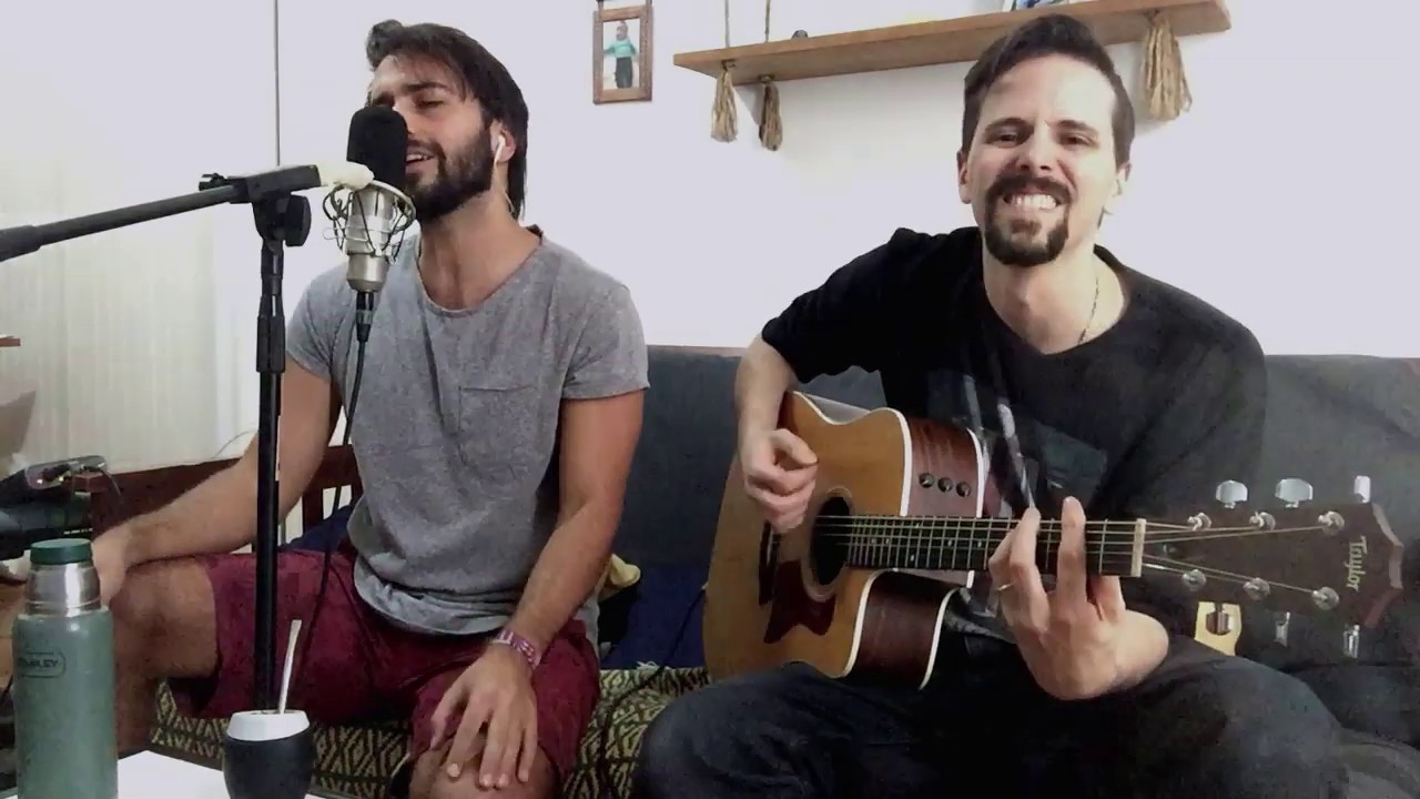 Adios - Gustavo Cerati / Cover Acustico / Juan Ordonez Ft. Gaston Bell