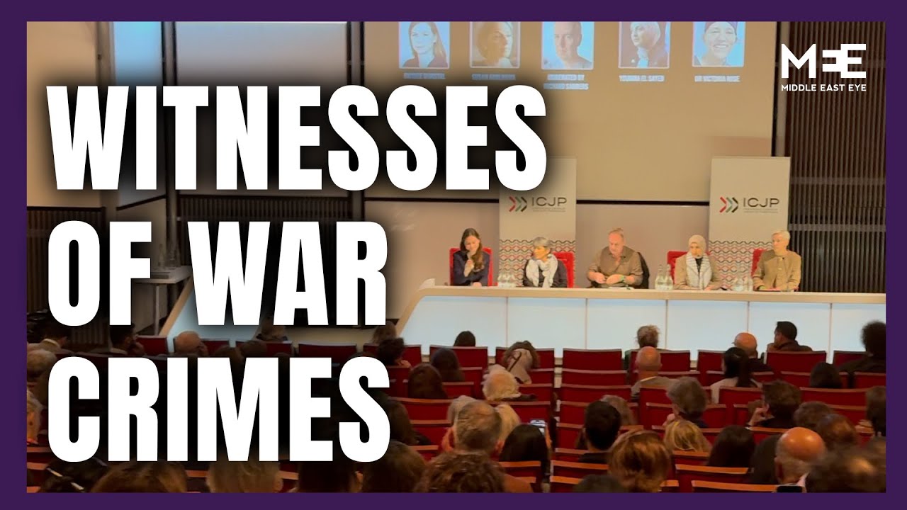Witnesses of war crimes in Gaza - Investigative film exposes Israel's misconduct in Gaza