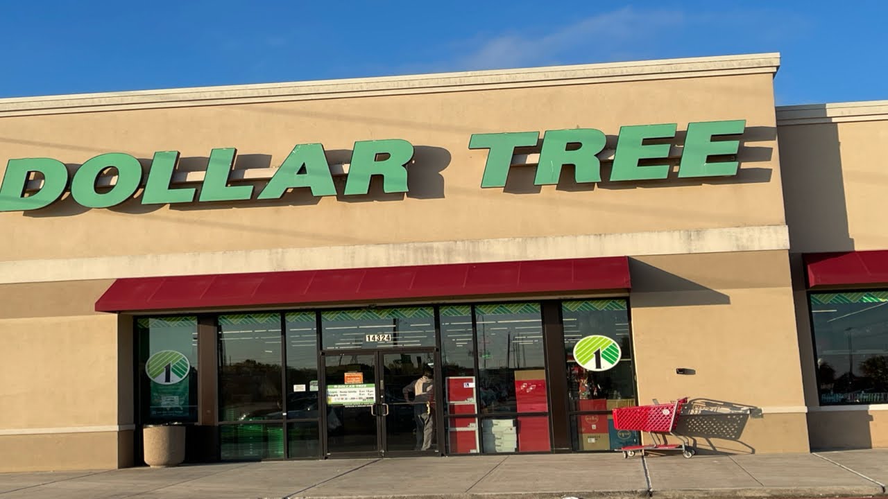 Come With Me To Dollar Tree 