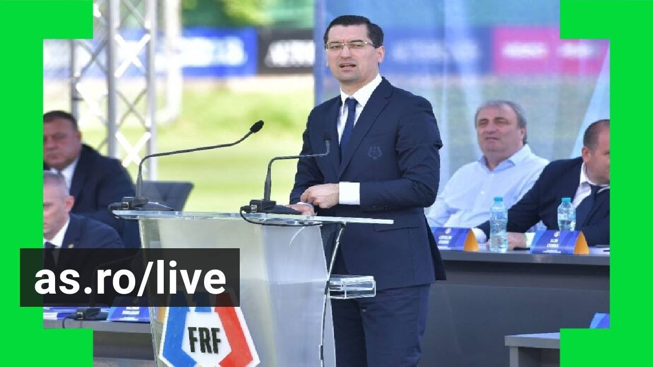 Răzvan Burleanu a alergat de unul singur şi a ieşit pe primul loc la alegerile FRF