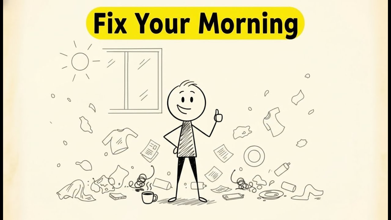 Give Me 10 Minutes and I'll Fix Your Morning Routine (Life Changing)