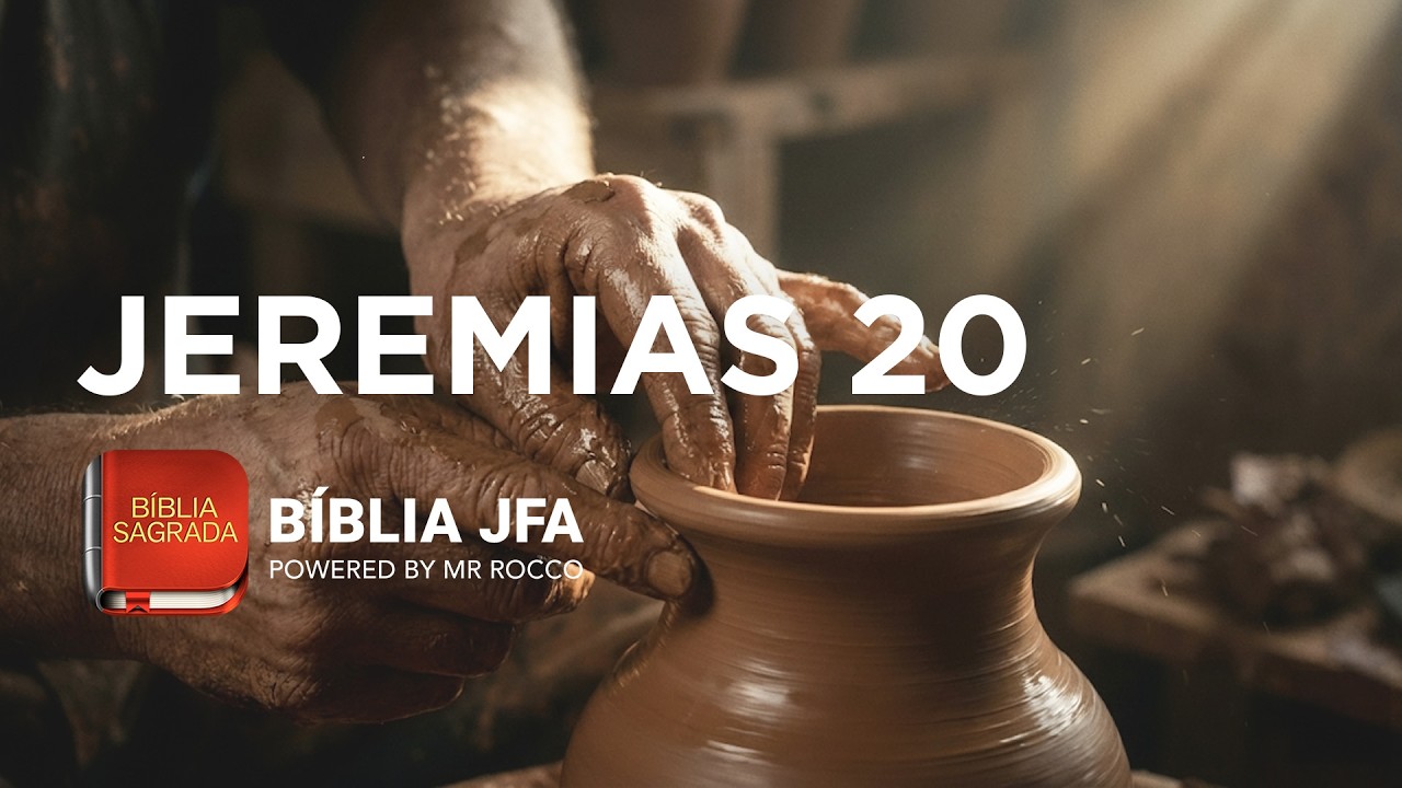 JEREMIAS 20 🪴 - B&iacute;blia SAGRADA JFA Offline