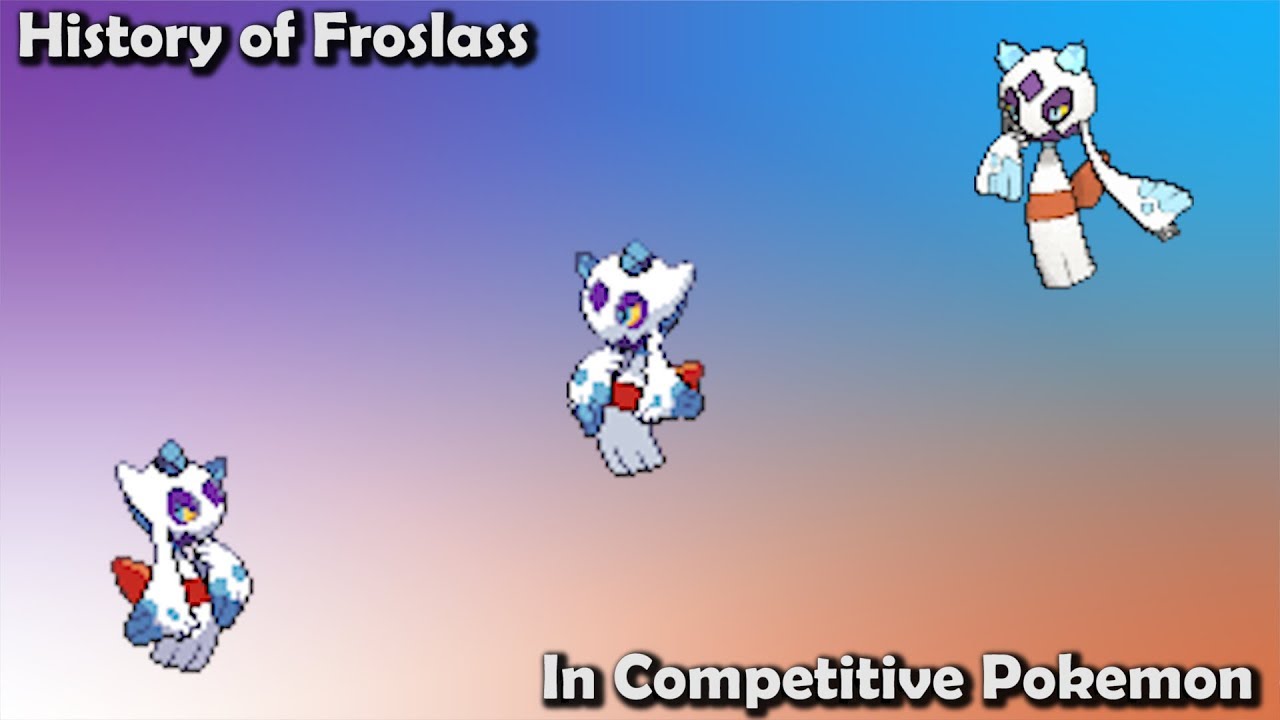How GOOD was Froslass ACTUALLY? - History of Froslass in Competitive Pokemon (Gens 4-7)