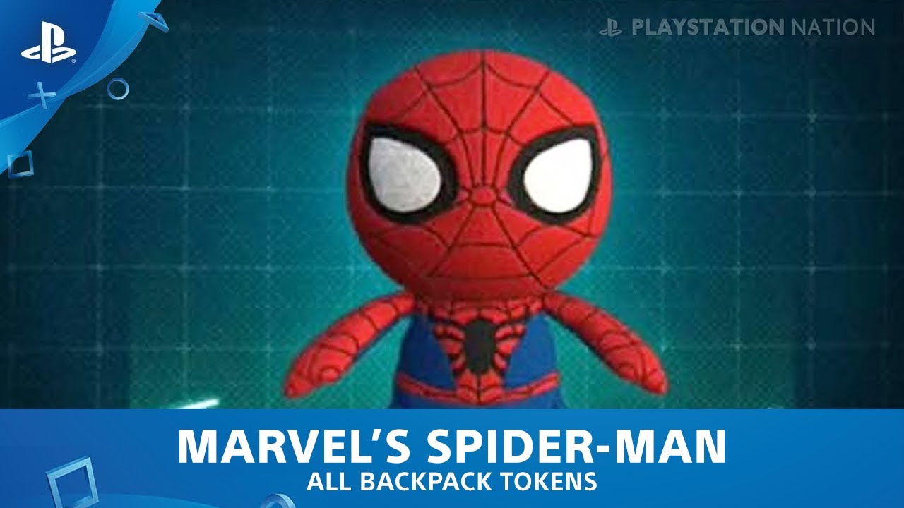 Marvel's Spider-Man (PS4) - Collectibles - All Backpack Token Locations