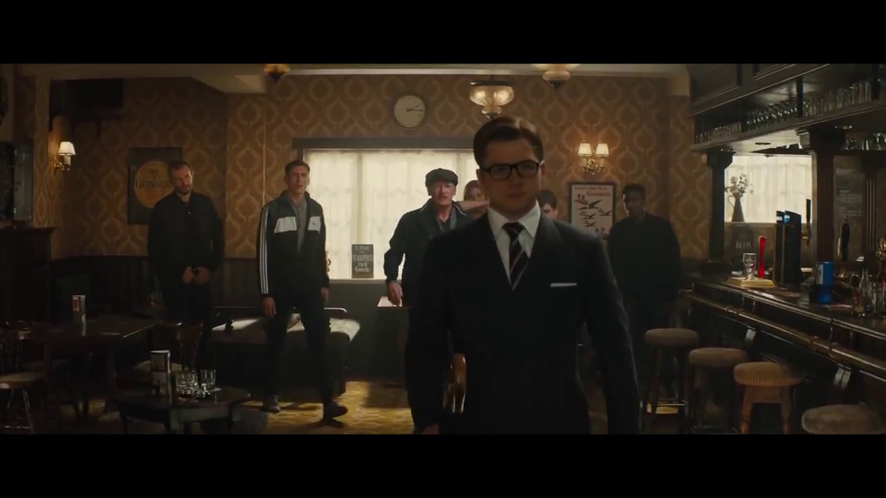 СЦЕНА ПОСЛЕ ТИТРОВ - Kingsman: Секретная служба