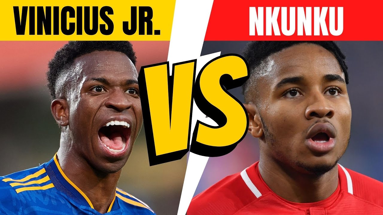 VINICIUS JUNIOR vs NKUNKU ⚽ ALL STATS 2022 📊