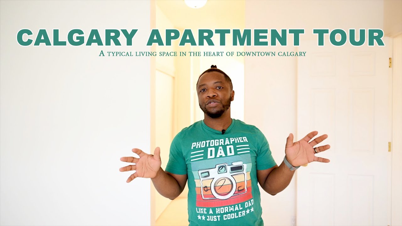 Apartment tour in Downtown Calgary 2023 || A guide for newcomers to Canada