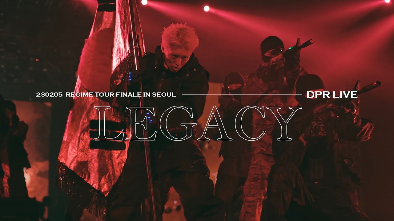 [230205] REGIME TOUR FINALE IN SEOUL : DPR LIVE - LEGACY (4K)