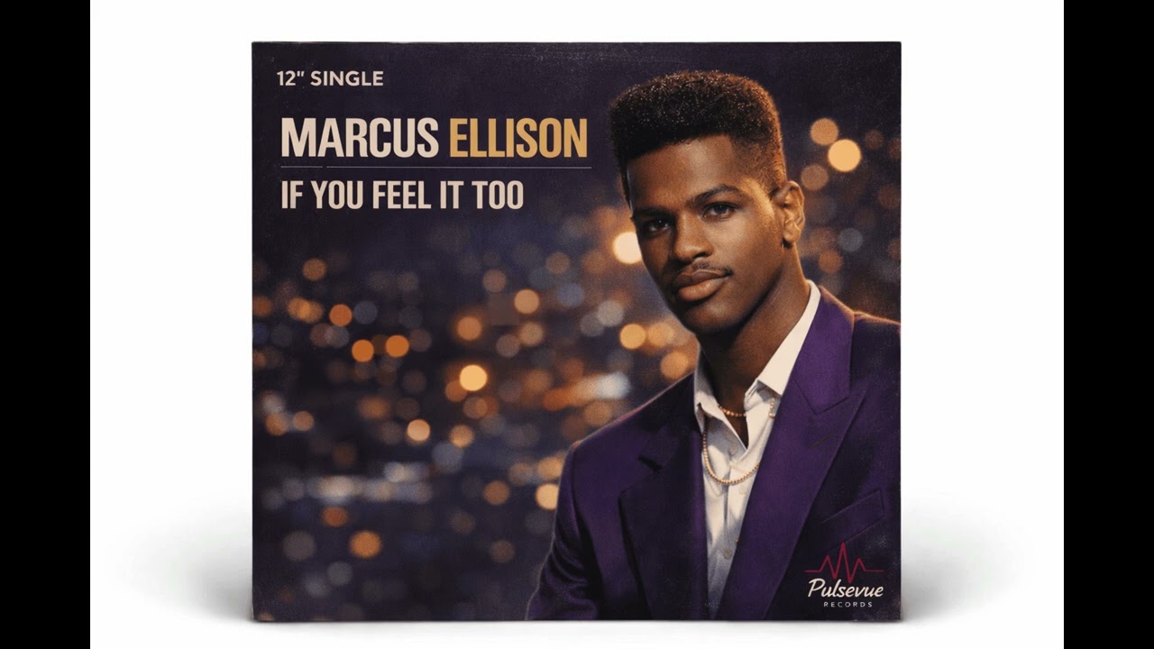 Marcus Ellison – If You Feel It Too (1988 | New Jack Swing | The Digital Soul Archive)