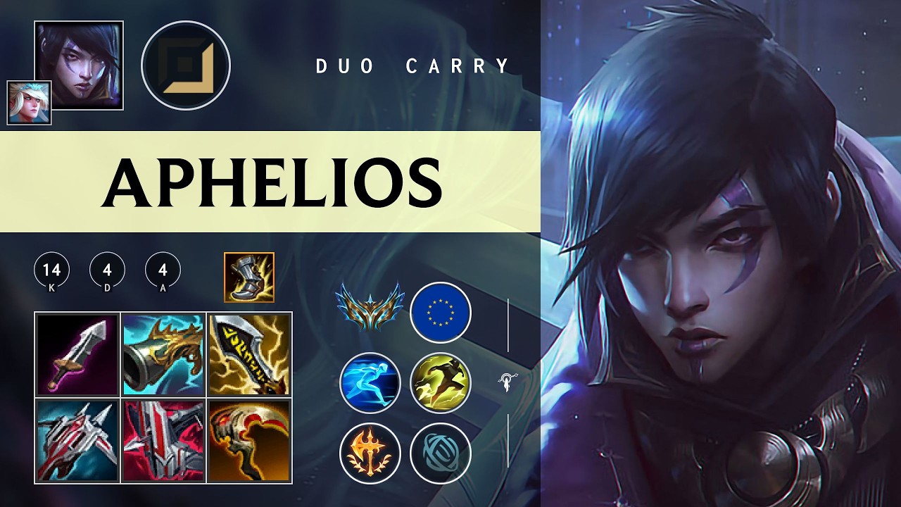 Aphelios ADC vs Nilah - EUW Challenger Patch 26.05