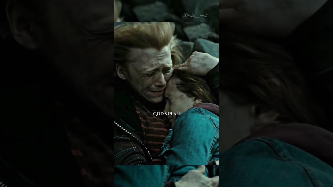 Her Plan 💅 vs God&rsquo;s Plan 💘 | #hermionegranger #harrypotter #ronweasley #romione #harmione #shorts