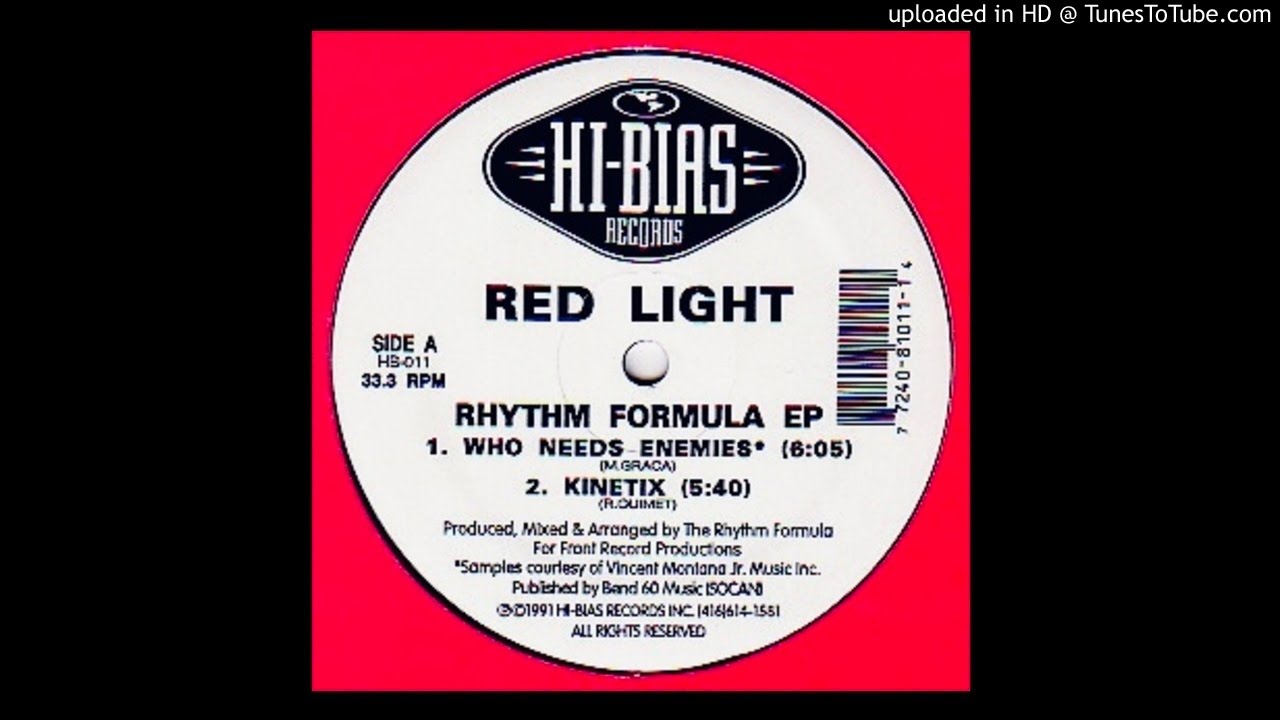 Red Light~Who Needs Enemies [The Rhythm Formula EP]