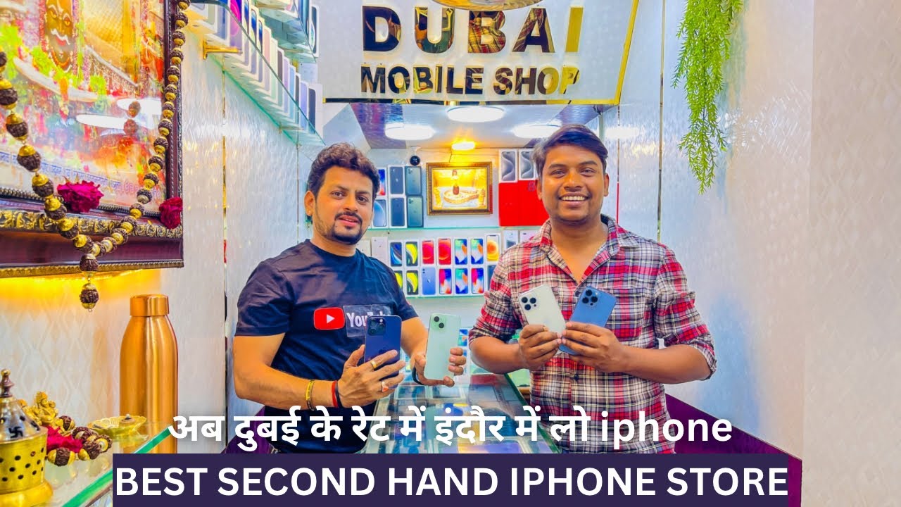 Dollar Market Indore l best second hand iphone store in indore l Novelty Mobile Market indore