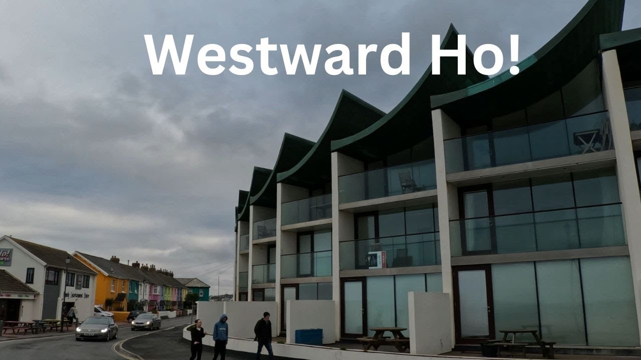 Westward Ho! English landscape