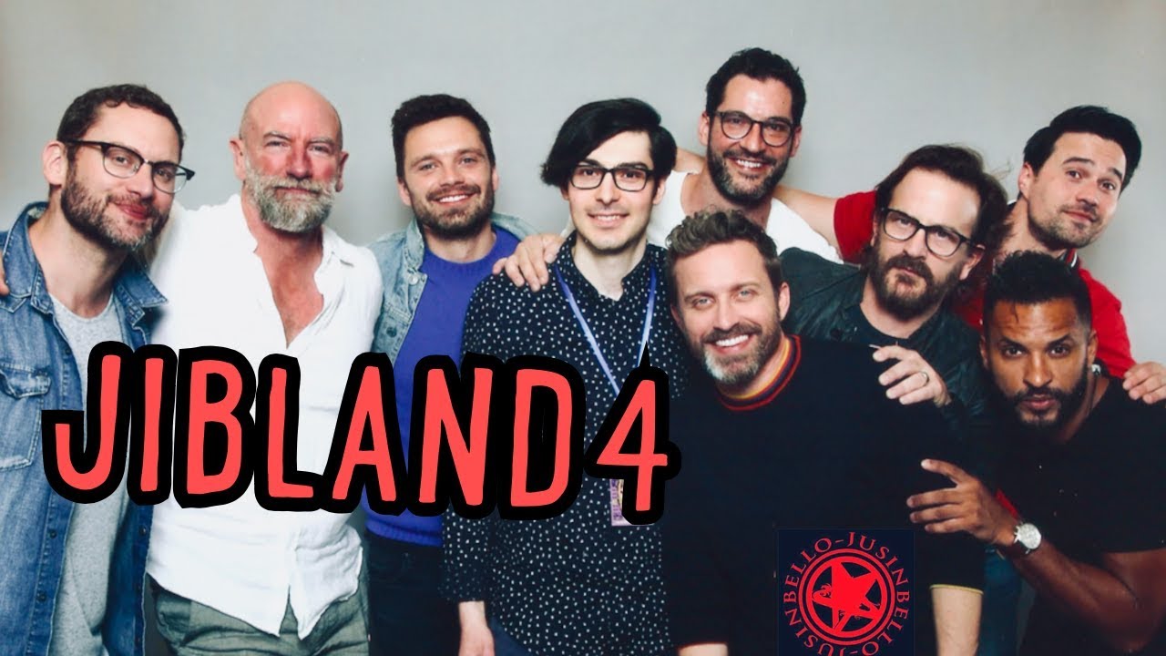 JIBLand 4 2019: Tom Ellis, Sebastian Stan, Graham McTavish, Rich & Rob etc. (JIBCon 10 Jus In Bello)