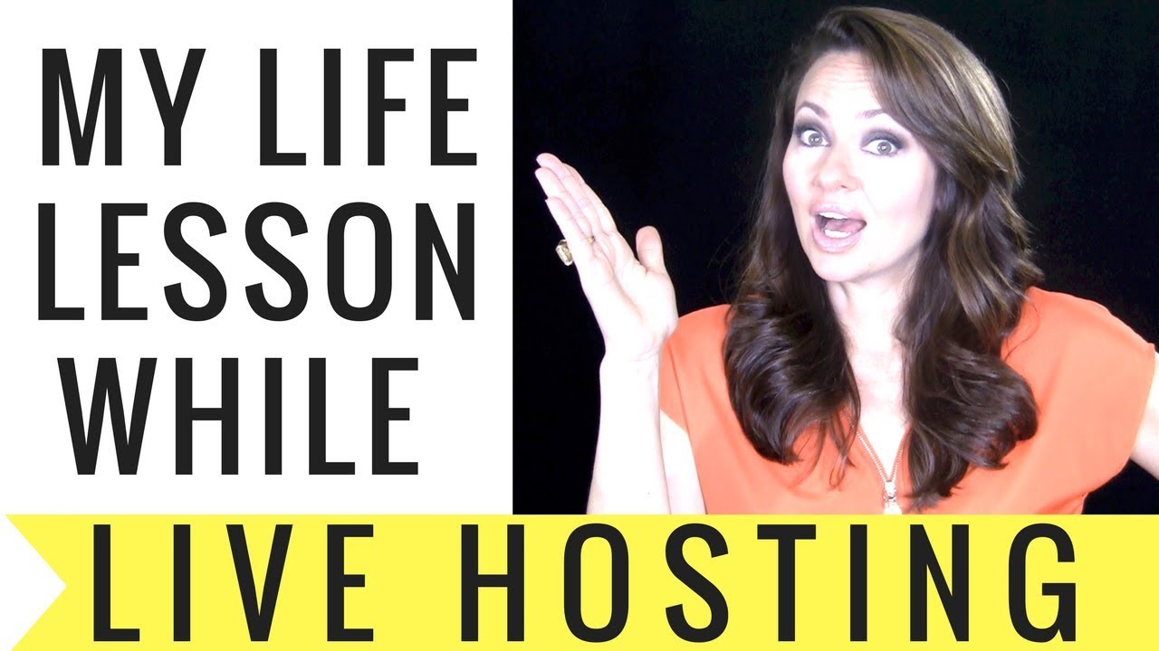 Live Hosting Tip