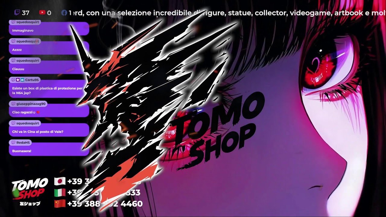 Tuesday SPECIAL! SURUGA-YA CON PAOLO!