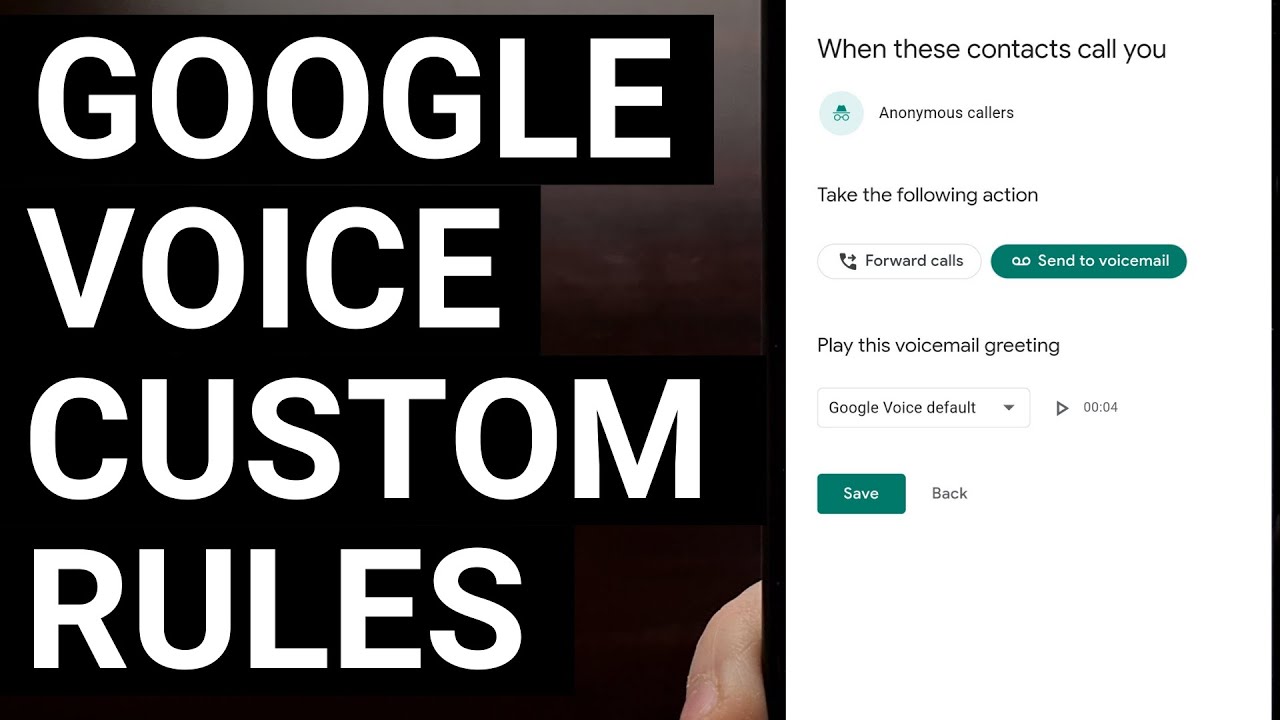 New Google Voice Feature Lets You Set Custom Call Forwarding Rules for Contacts