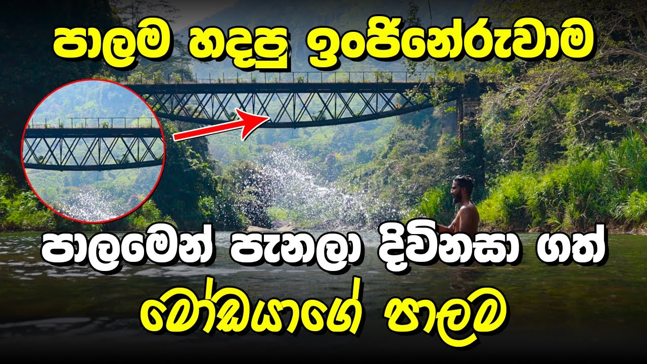 හදපු ඉන්ජිනේරුවාටම එපා වුන මෝඩයාගේ පාලම | Gampola Ulapane Moda Palama |