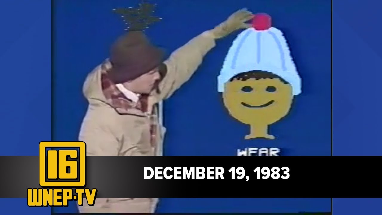 Newswatch 16 for December 19, 1983 | From the WNEP Archives