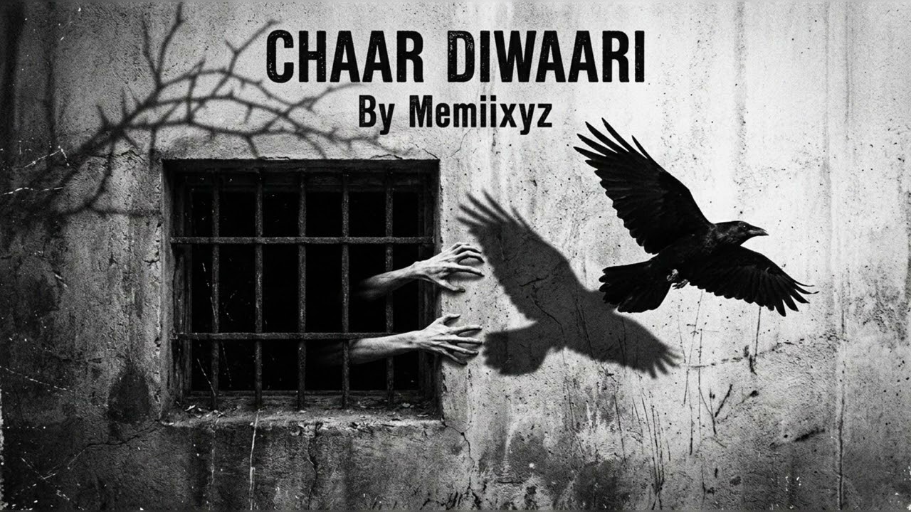 CHAAR DIWAARI - Memiixyz | Official Audio | Emotional Rap Song | Hindi Urdu Emo Rap | Lo-Fi Rap 