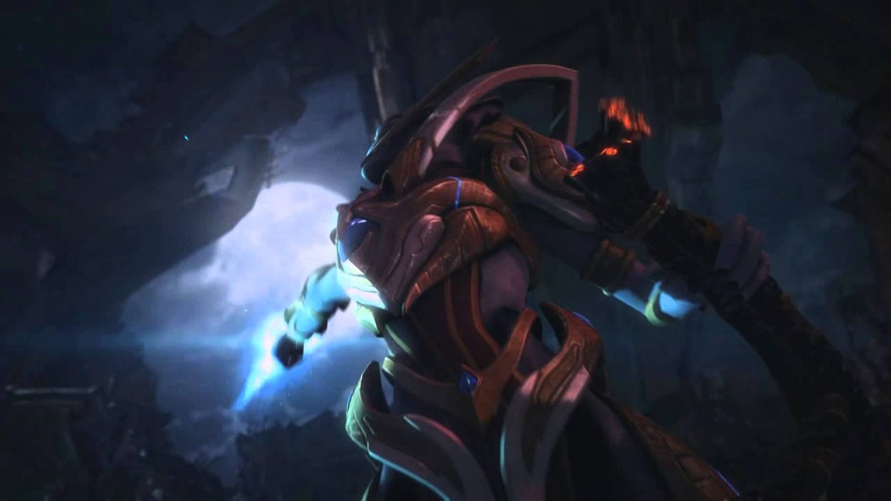 StarCraft II - Завершающий ролик Legacy of the Void