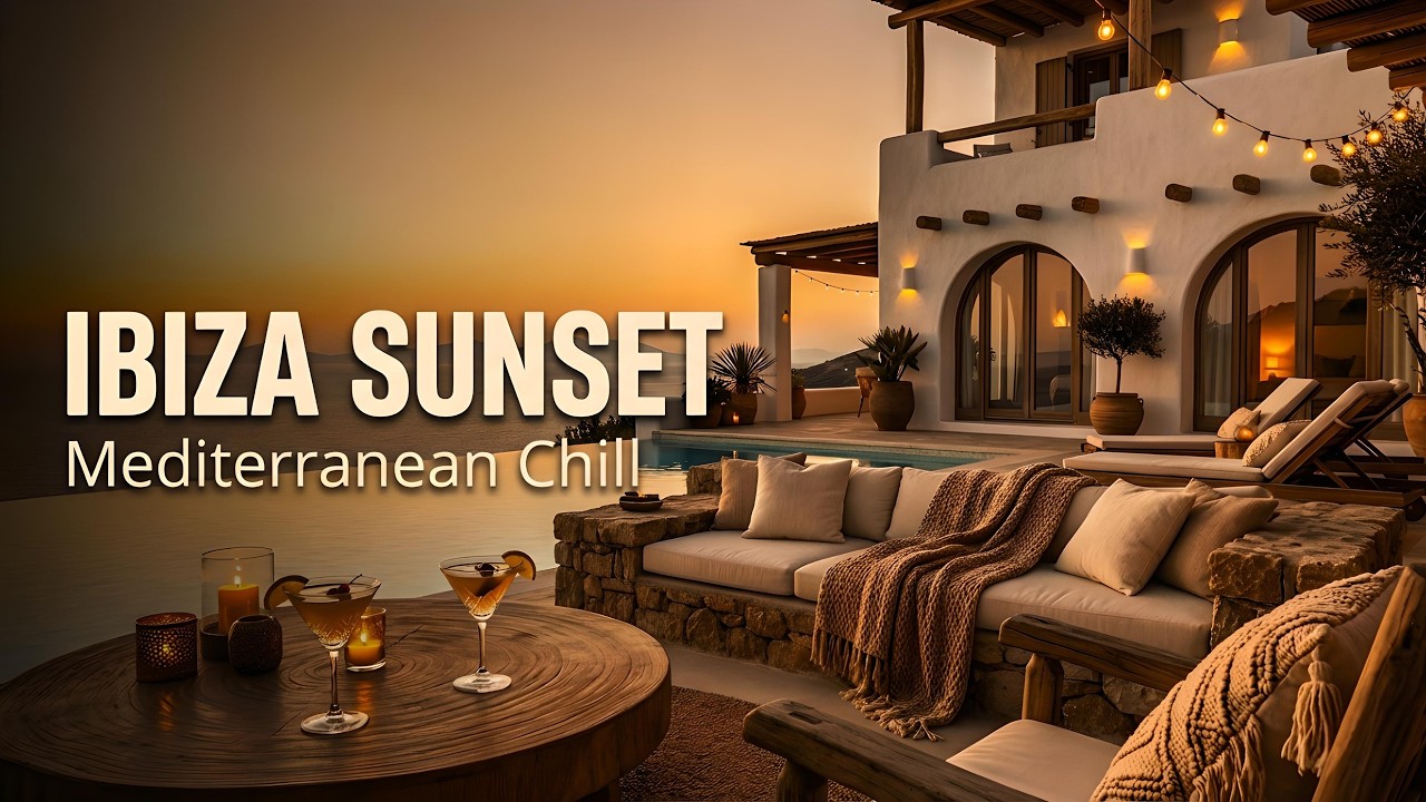 Chillout Café del Mar Style — Sunset Calm, Chill and Comfort | Mediterranean Lounge Music 2026 🌅