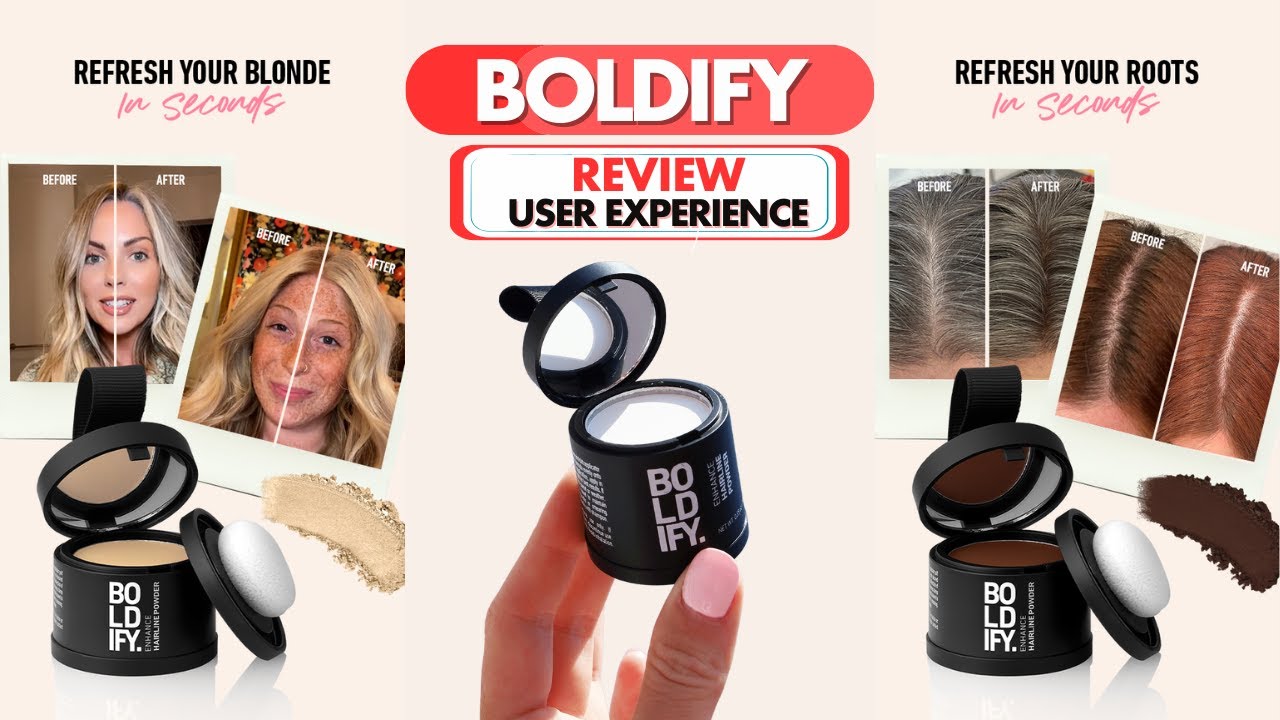 BOLDIFY Hair Building Fibers Review 2025