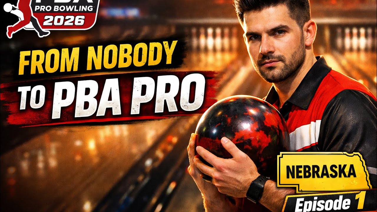 Firelink’s PBA Pro Bowling 2026 Journey Begins! From Nobody to Pro – Episode 1 
