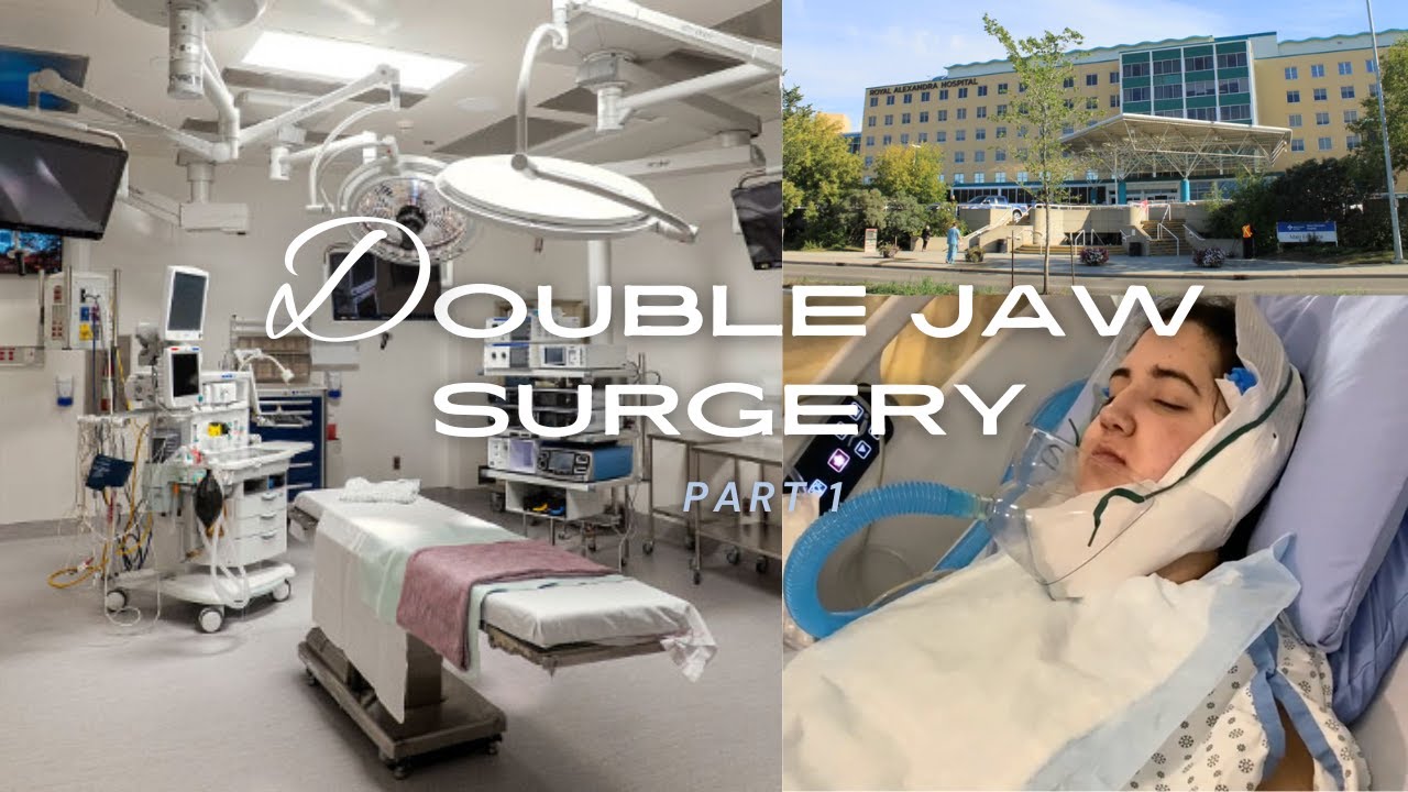 DOUBLE JAW SURGERY Vlog Part 1