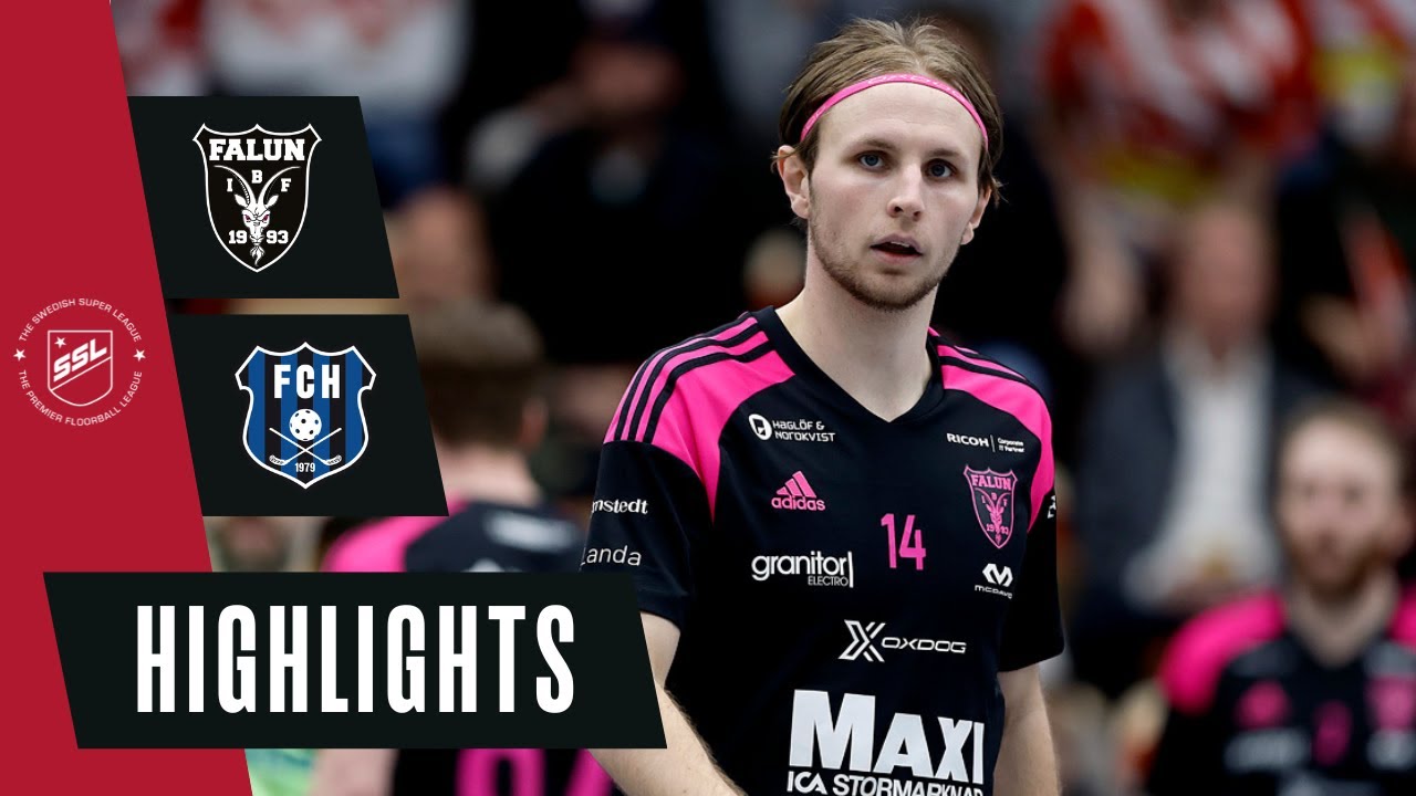 Highlights: Falun - Helsingborg
