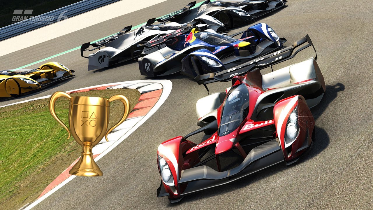 GT6: Red Bull X2014 Standard Championship Gold