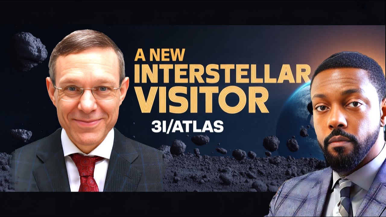Новый межзвёздный гость: 3I/ATLAS против Оумуамуа | Инопланетный объект рядом с Солнцем? Новости ...